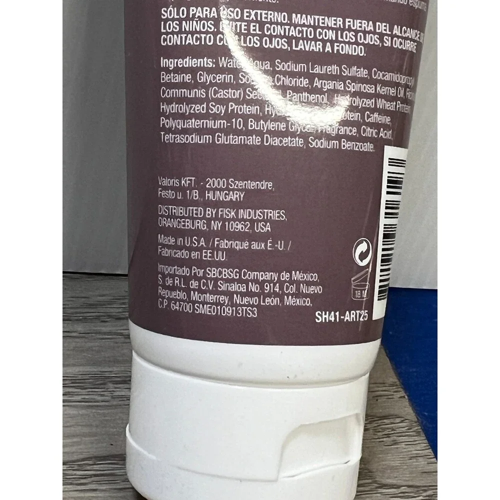 Difeel Argan Thickening Shampoo 2.5 Fl Oz Helps Thicken Thin Lifeless Hair LOT 5